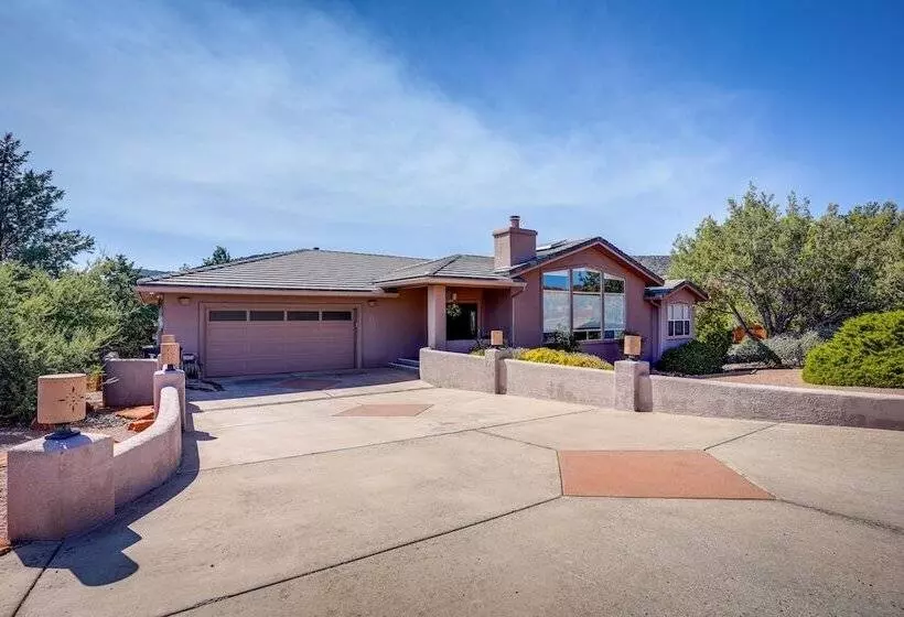 Luxury Sedona Retreat W/ Breathtaking Views