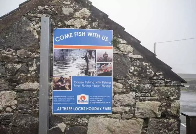 Newton Stewart Cabin Sleeps 6   Family Friendly