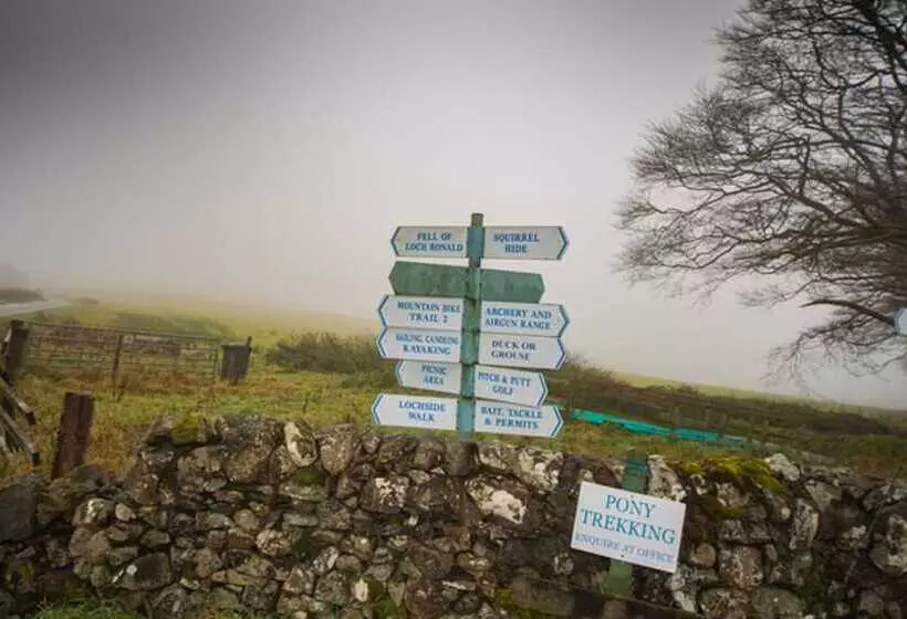 Newton Stewart Cabin Sleeps 6   Family Friendly