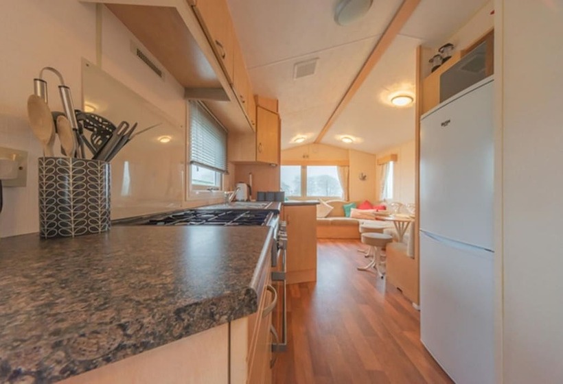 Newton Stewart Cabin Sleeps 6 Family Friendly