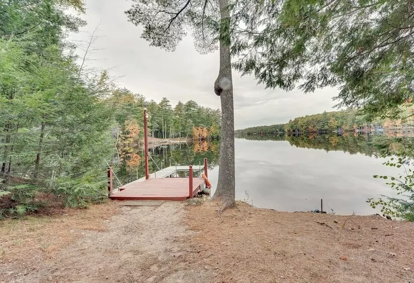 Waterfront Lake Arrowhead Cabin W/ Dock & Fire Pit