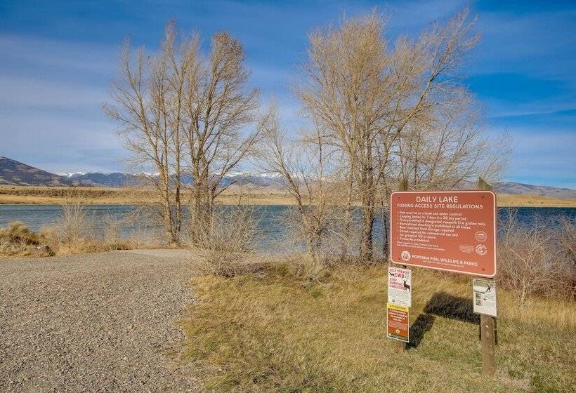 Yellowstone Lodge W/ Game Room & Panoramic Views