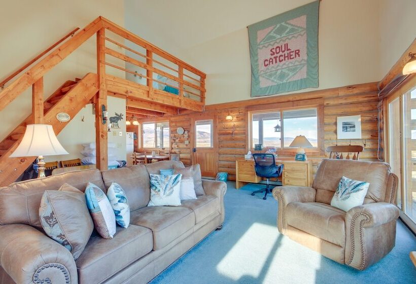 Yellowstone Lodge W/ Game Room & Panoramic Views