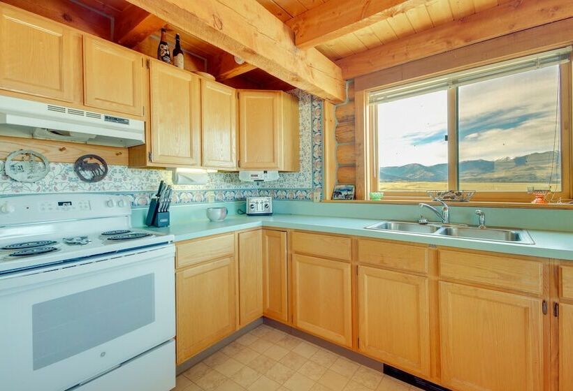 Yellowstone Lodge W/ Game Room & Panoramic Views
