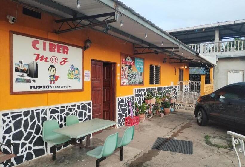 הוסטל Hostal Buena Esperanza El Copé De La Pintada