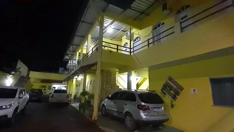 Retkeilymaja Pousada Cattleya