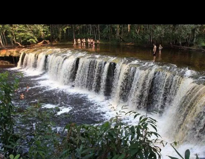 Retkeilymaja Pousada Cattleya