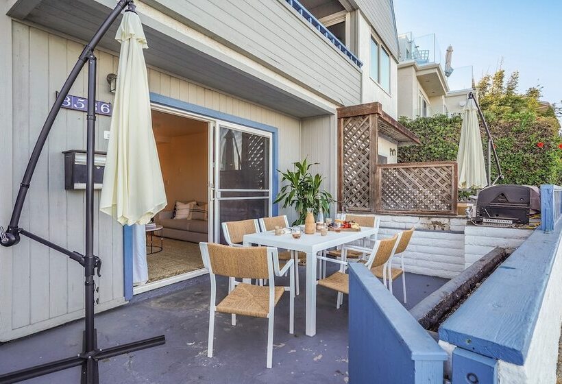 Bay View Iv By Avantstay Stylish Mission Beach Home On The Sand!