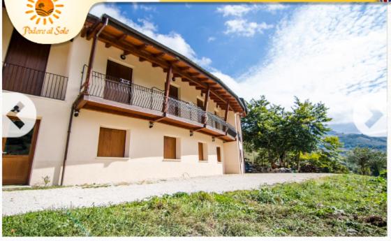 호텔 Agriturismo Podere Al Sole