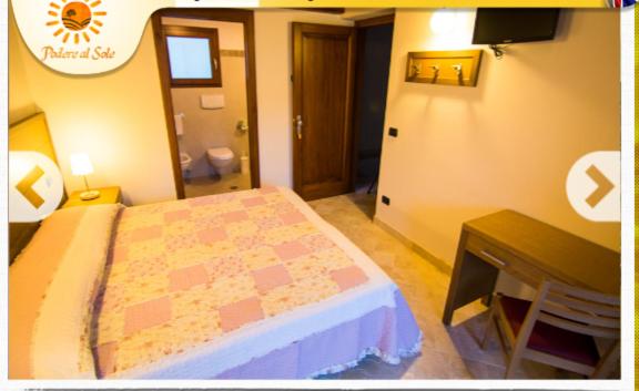 호텔 Agriturismo Podere Al Sole