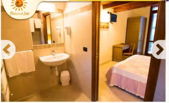 ホテル Agriturismo Podere Al Sole