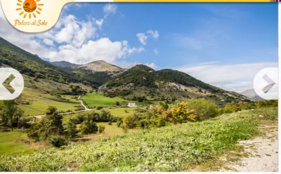 ホテル Agriturismo Podere Al Sole