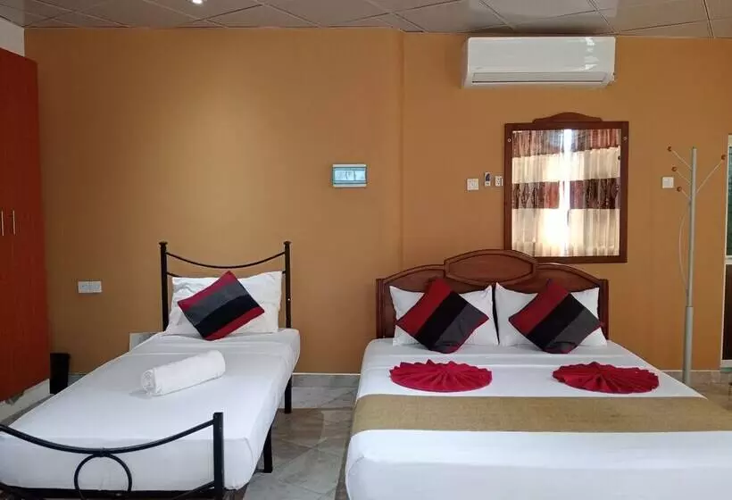 Hotelli Power Zone Guest House