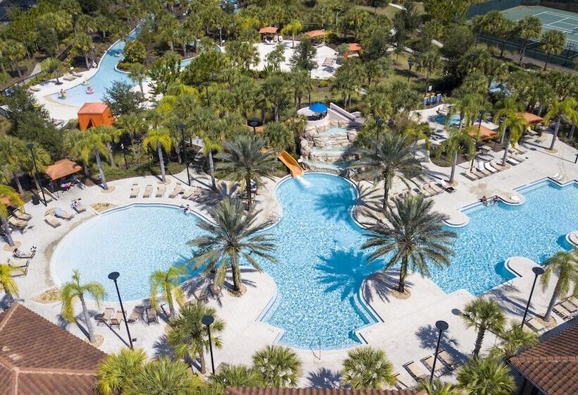 Lake View At Solterra 7 Bdrms, Sleeps 18