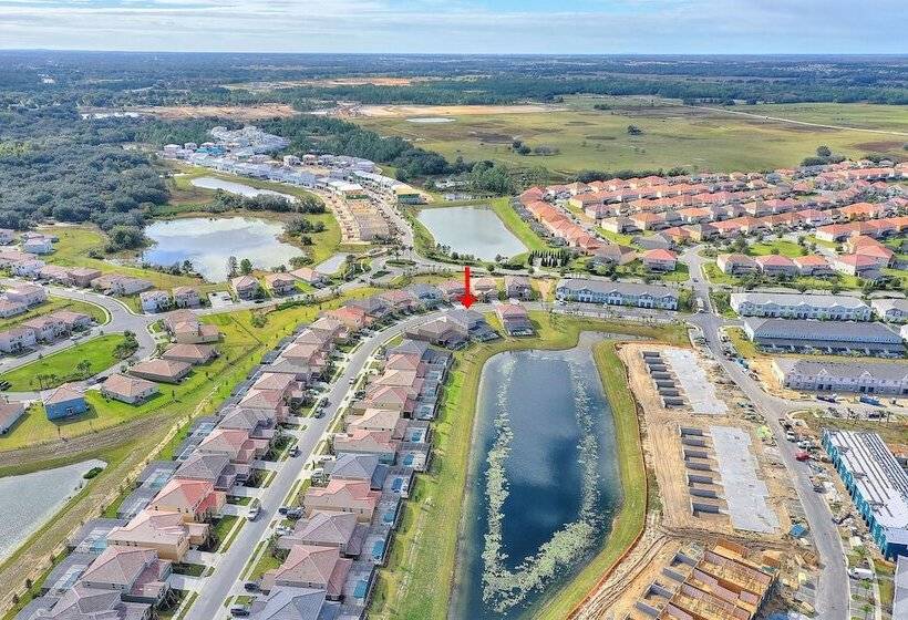 Lake View At Solterra 7 Bdrms, Sleeps 18