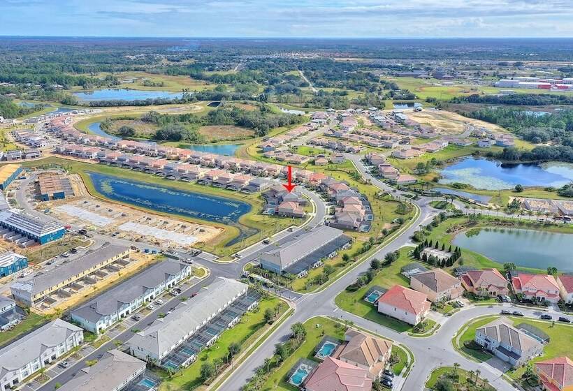 Lake View At Solterra 7 Bdrms, Sleeps 18