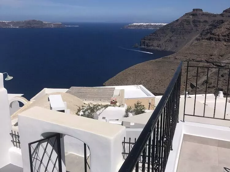 ペンション Doukas Caldera Suites Fira