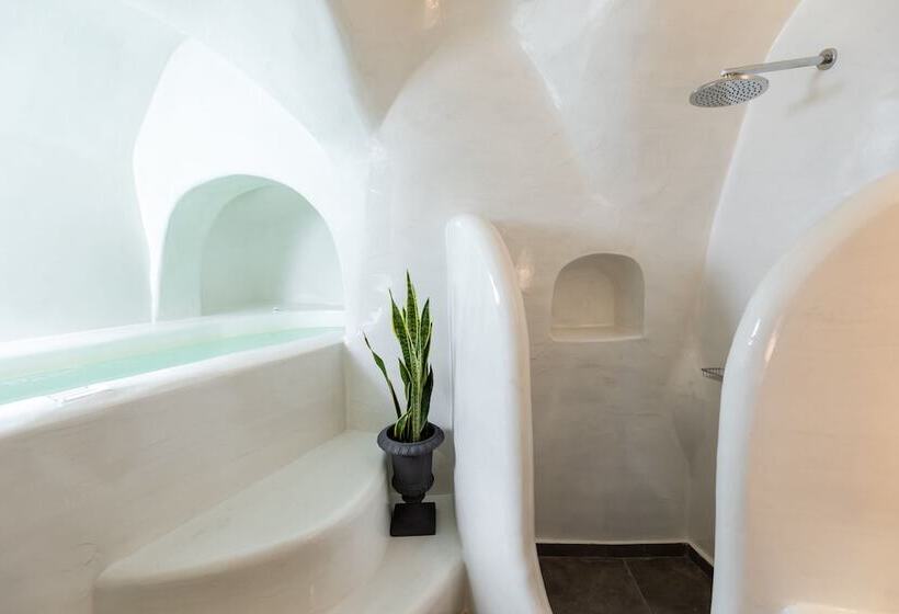 Pensión Doukas Caldera Suites Fira