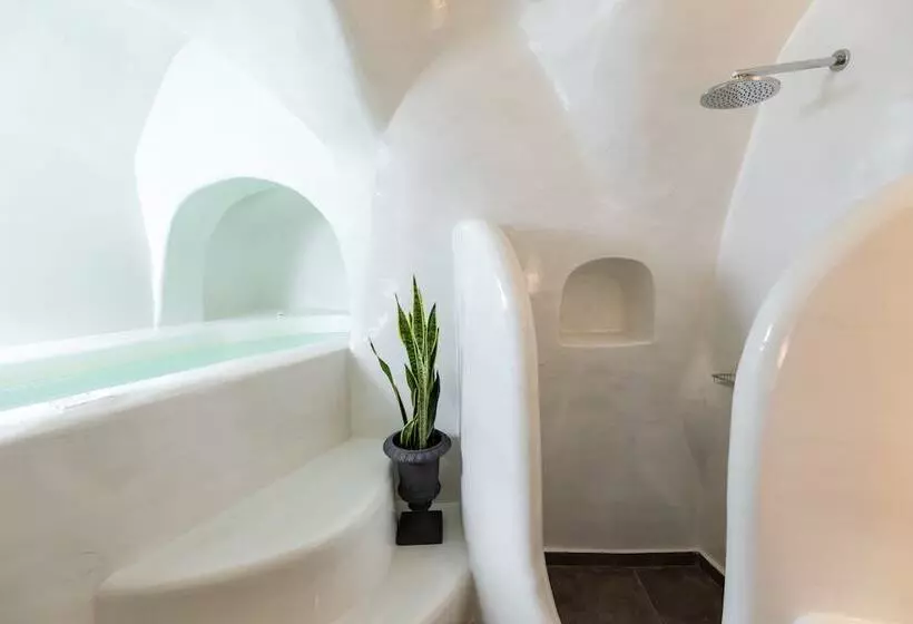 ペンション Doukas Caldera Suites Fira