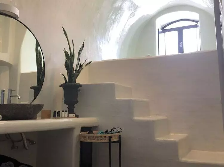 ペンション Doukas Caldera Suites Fira