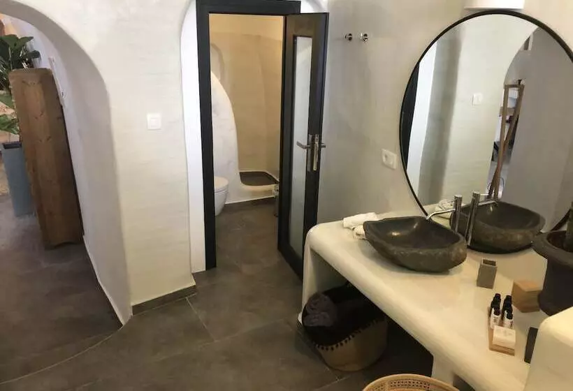 ペンション Doukas Caldera Suites Fira