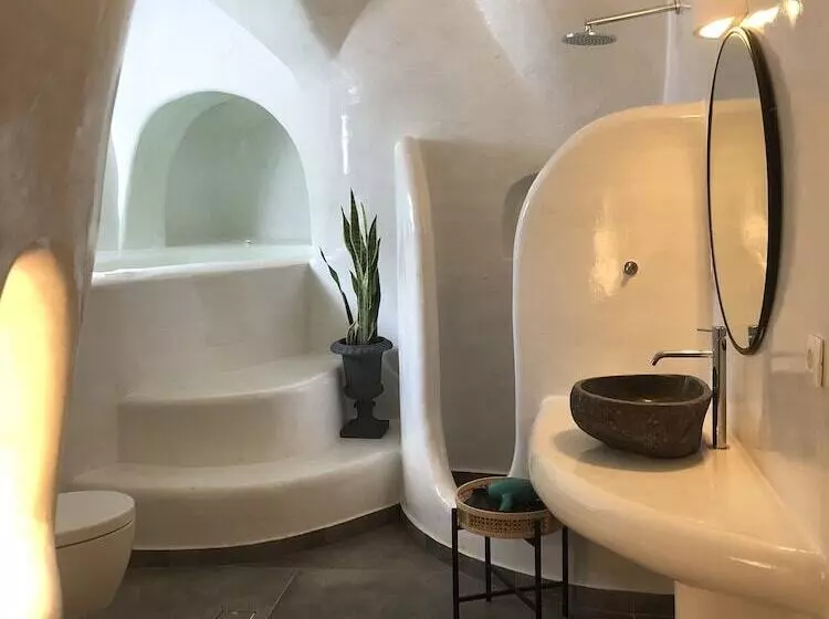 ペンション Doukas Caldera Suites Fira