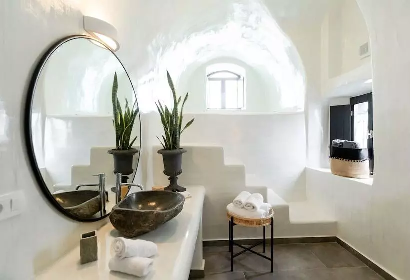 ペンション Doukas Caldera Suites Fira