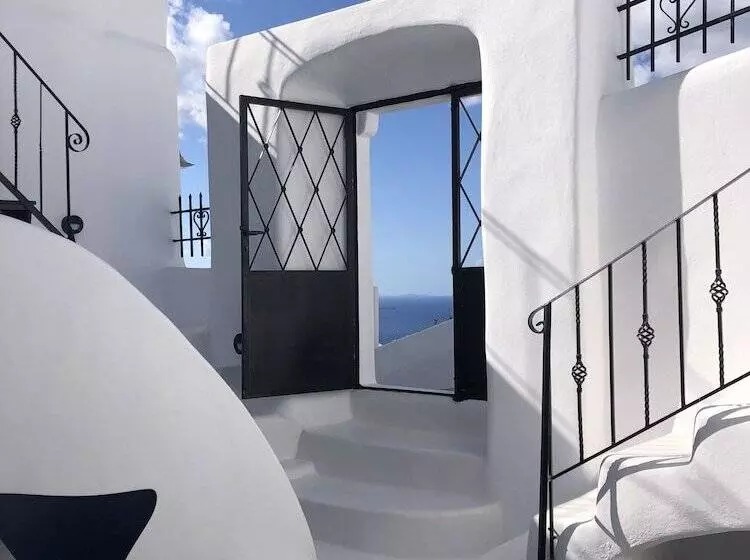 ペンション Doukas Caldera Suites Fira