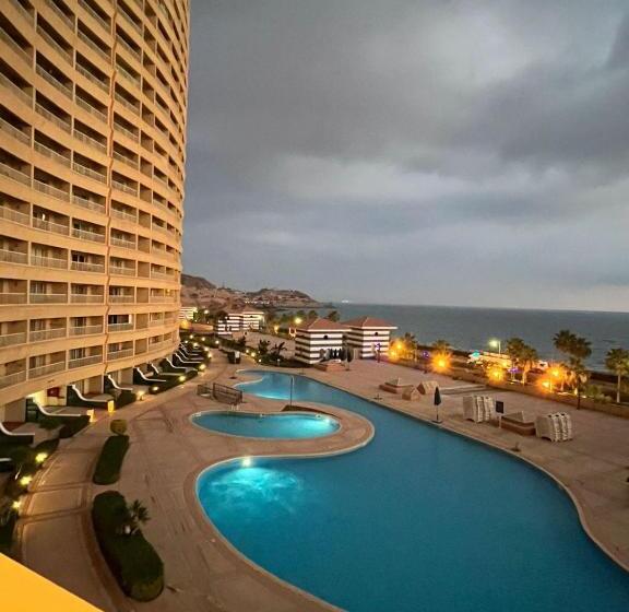 بورتو السخنة مع شركة Apt