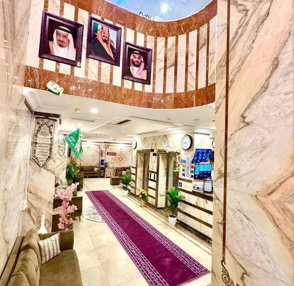 فندق درة السعادة قريب من الحرم