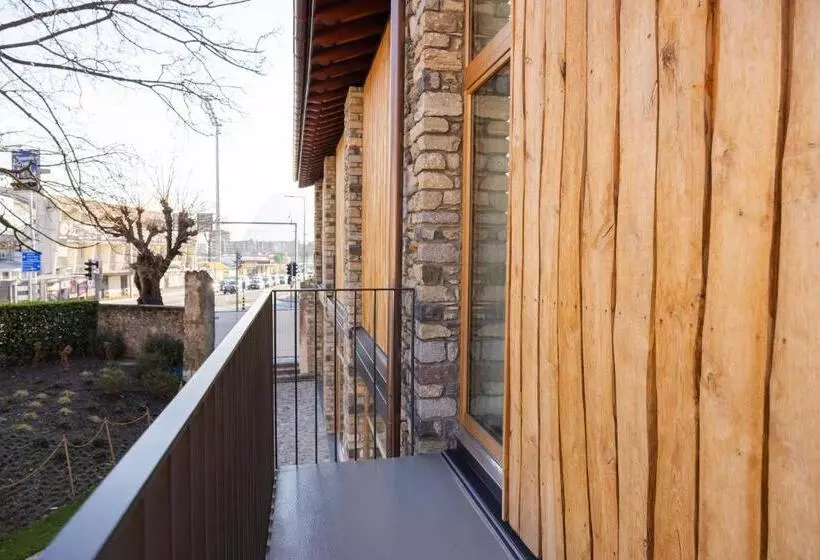 Hotelli Locanda Della Masseria A Porza, Lugano