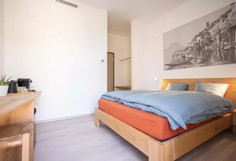 Hotelli Locanda Della Masseria A Porza, Lugano