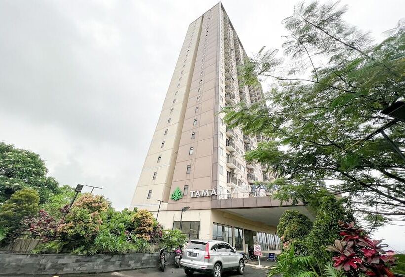 هتل Oyo 93586 Apartemen Tamansari Panoramic By Narel Ii