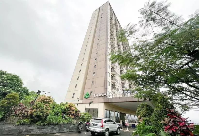 هتل Oyo 93586 Apartemen Tamansari Panoramic By Narel Ii