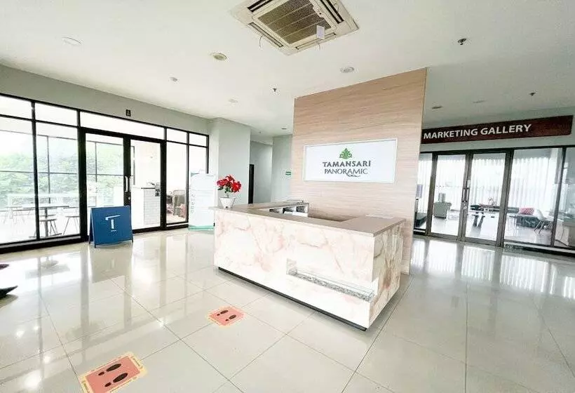 هتل Oyo 93586 Apartemen Tamansari Panoramic By Narel Ii