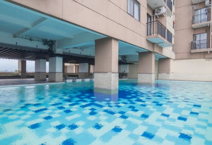 هتل Oyo 93586 Apartemen Tamansari Panoramic By Narel Ii
