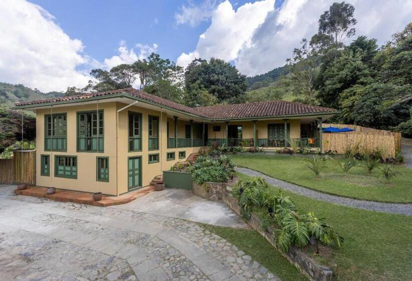 Hotel Sazagua Cocora Reserva Natural