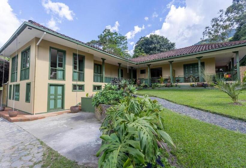 Hotel Sazagua Cocora Reserva Natural