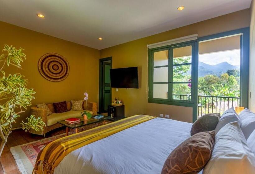 Hotel Sazagua Cocora Reserva Natural