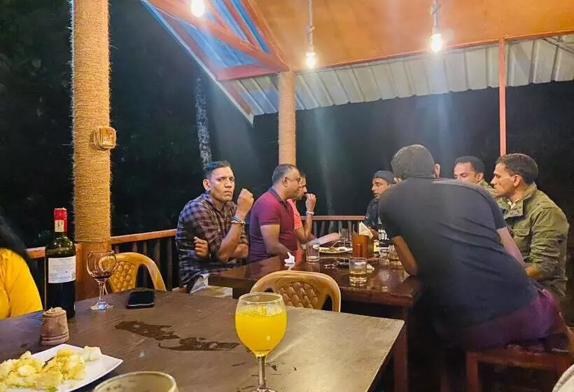 Hotelli The Rainforest Hideaway