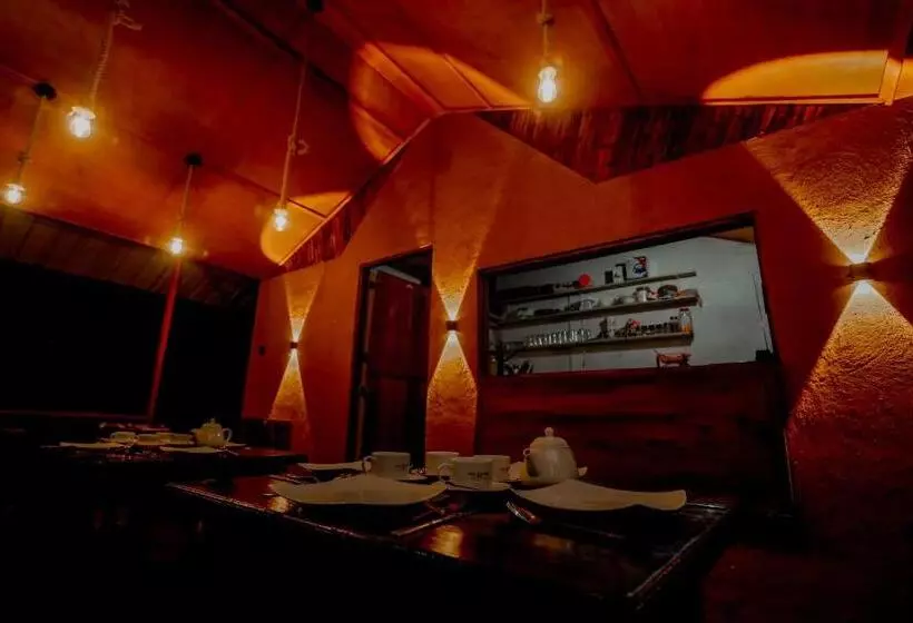 Hotelli The Rainforest Hideaway