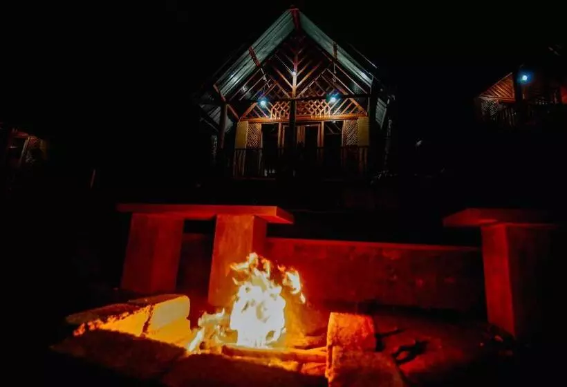 Hotelli The Rainforest Hideaway