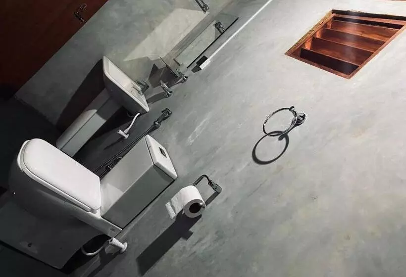 Hotelli The Rainforest Hideaway