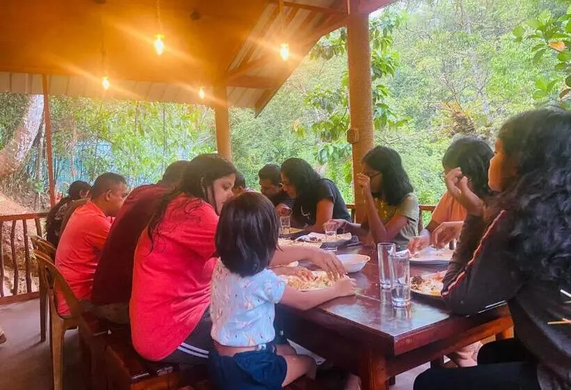 Hotelli The Rainforest Hideaway