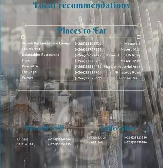 پانسیون Destiny Self Catering