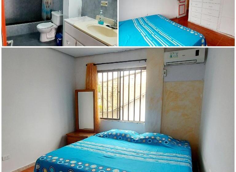 پانسیون Puerto Playero Y El Mar De Los 7 Colores