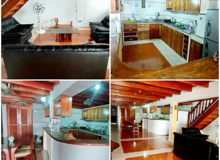 پانسیون Puerto Playero Y El Mar De Los 7 Colores