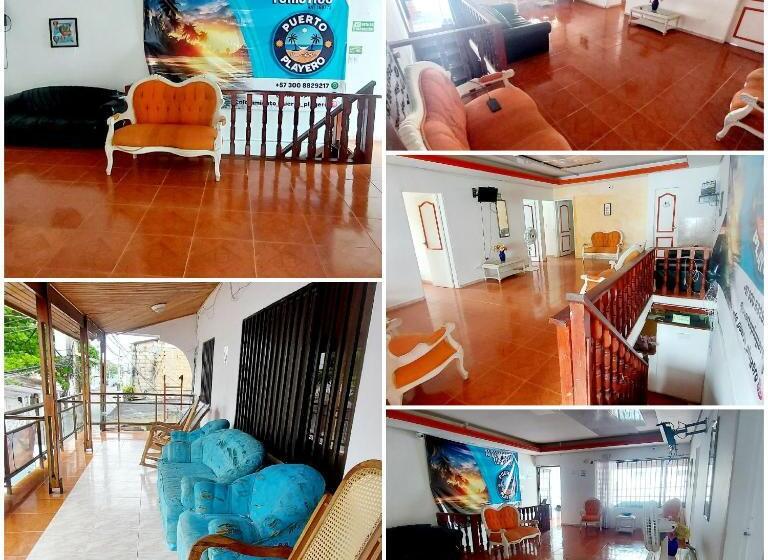 پانسیون Puerto Playero Y El Mar De Los 7 Colores