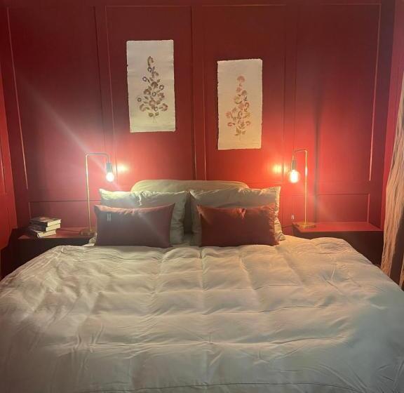 ベッドアンドブレックファースト Bed,beet&breakfast „ds Aute Pfarrhuus“