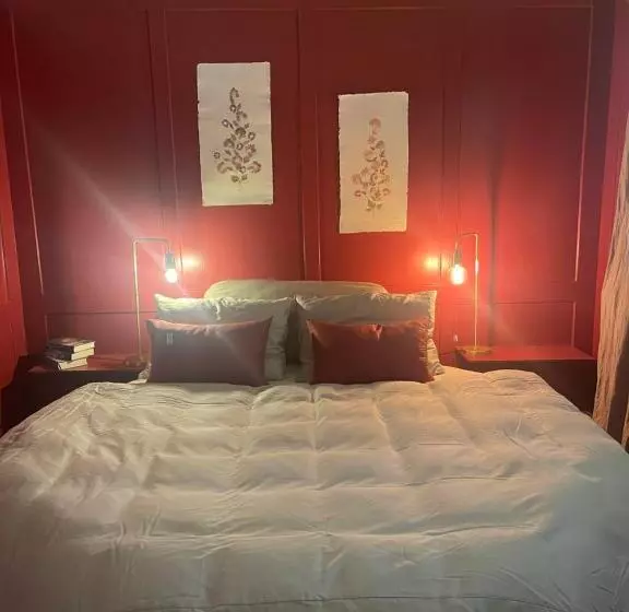 ベッドアンドブレックファースト Bed,beet&breakfast „ds Aute Pfarrhuus“